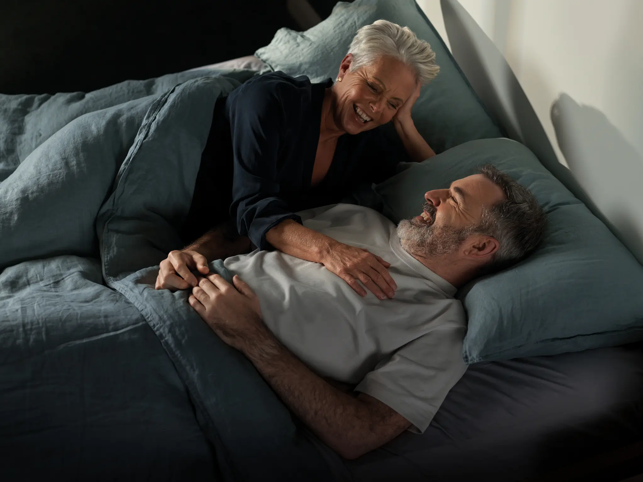 Peaceful sleep scene - Cloud 9 Sleep Solutions